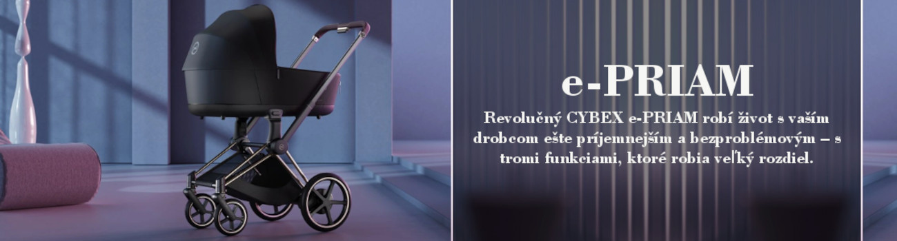 Cybex e-Priam