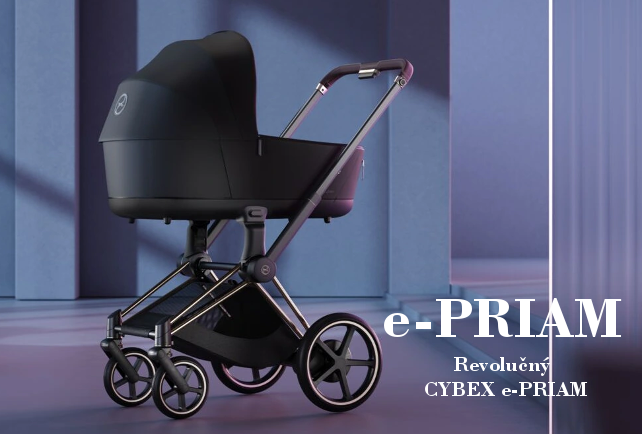 Cybex e-Priam